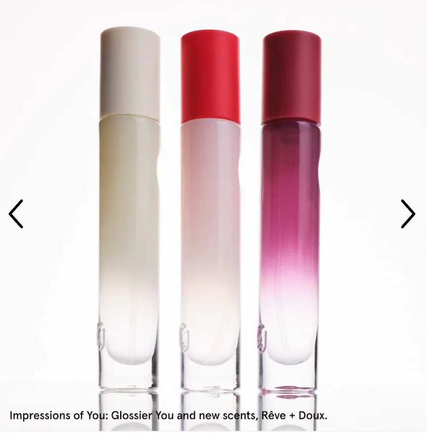 Glossier Glossier You Travel Spray Trio