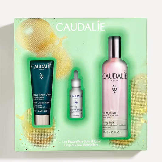Caudalie Prep & Glow Best-Sellers
