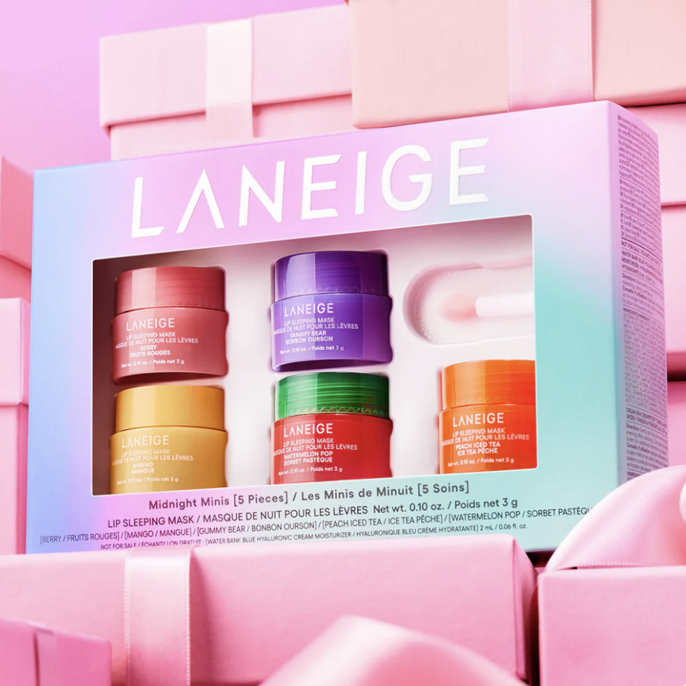 LANEIGE Midnight Minis Lip Set