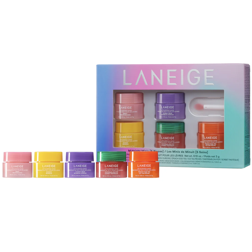 LANEIGE Midnight Minis Lip Set