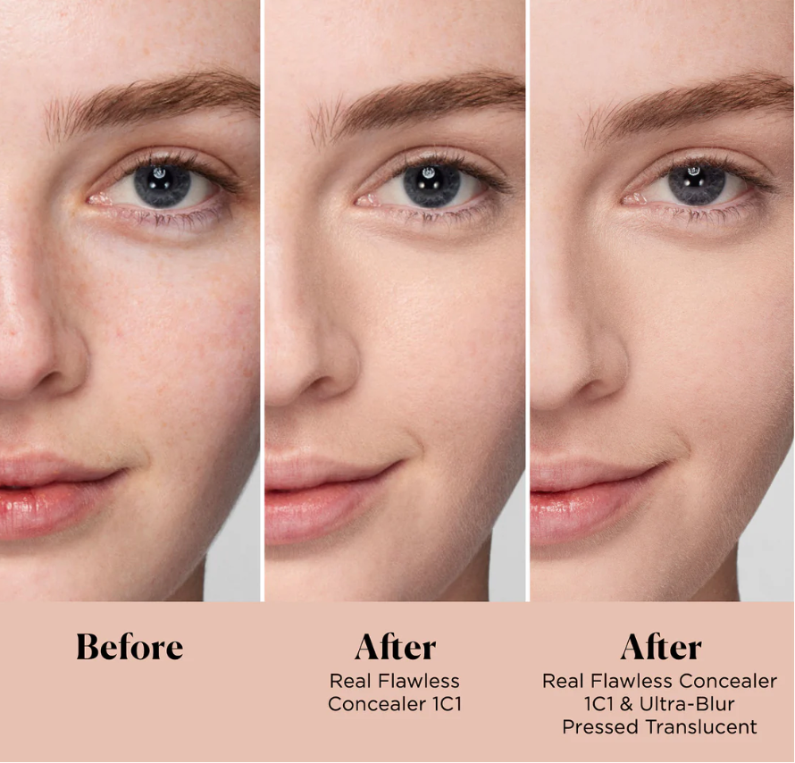 Laura Mercier Ultra-Blur Talc-Free Waterproof Translucent Pressed Setting Powder