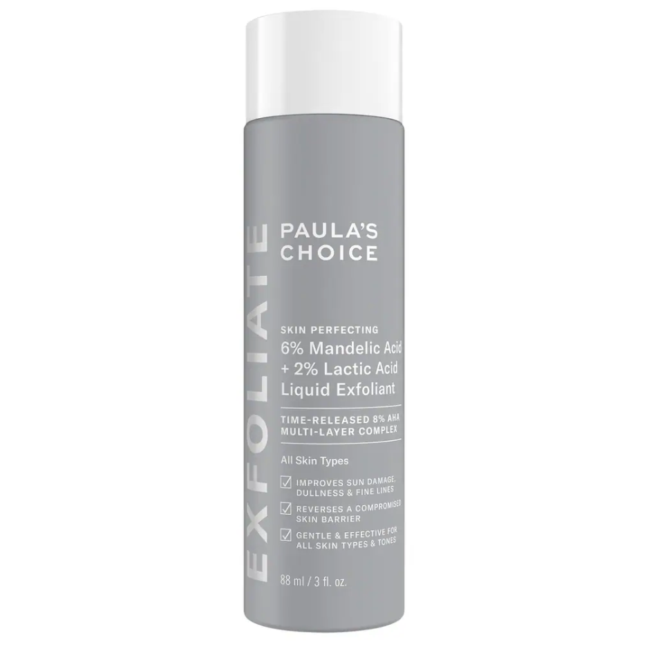 Paula's Choice Skin Perfecting 6% Mandelic Acid + 2% Lactic Acid Liquid Exfoliant