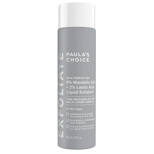 Paula's Choice Skin Perfecting 6% Mandelic Acid + 2% Lactic Acid Liquid Exfoliant