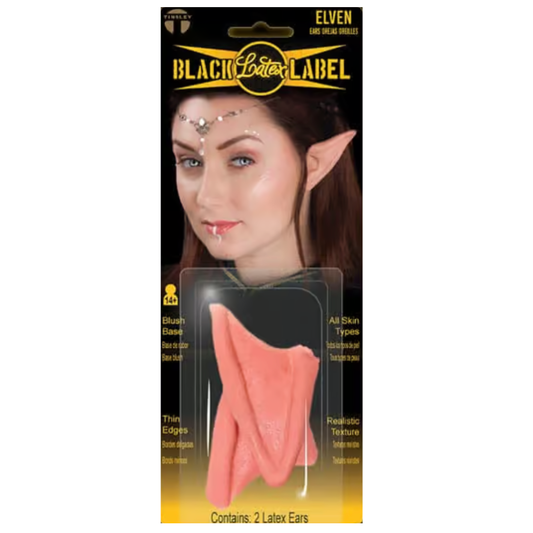 TINSLEY TRANSFERS Black Label Latex – Elven Ears