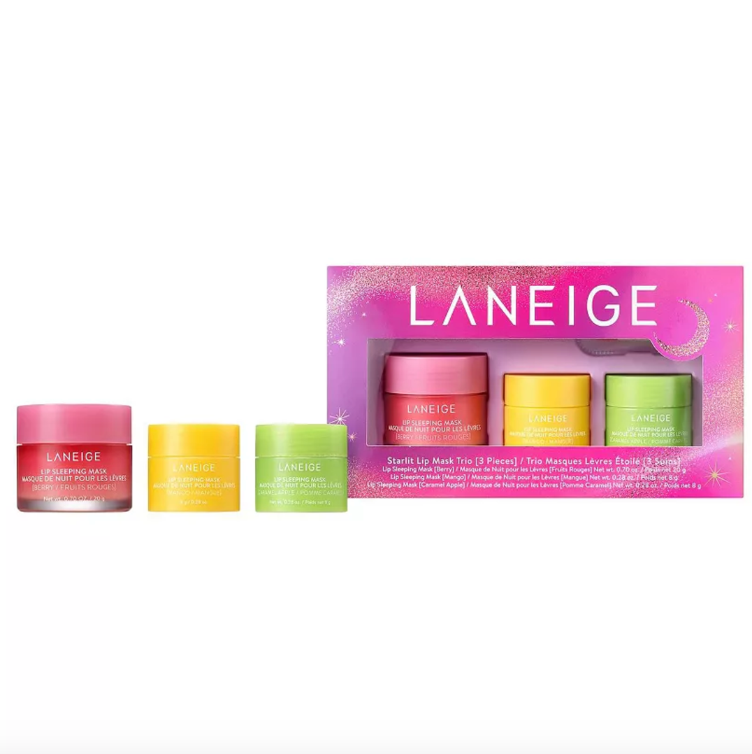 LANEIGE Starlit Lip Mask Trio