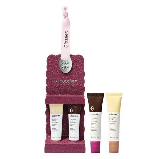 Glossier Limited Edition Biscotti and Espresso Balm Dotcom Duo