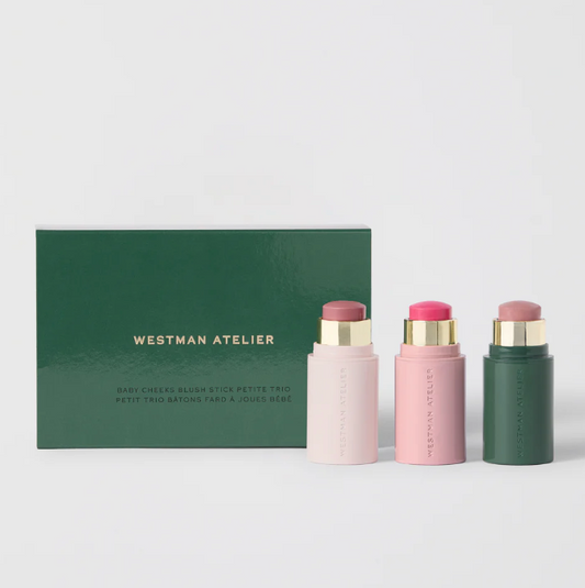 Westman Atelier Mini Baby Cheeks Blush Trio