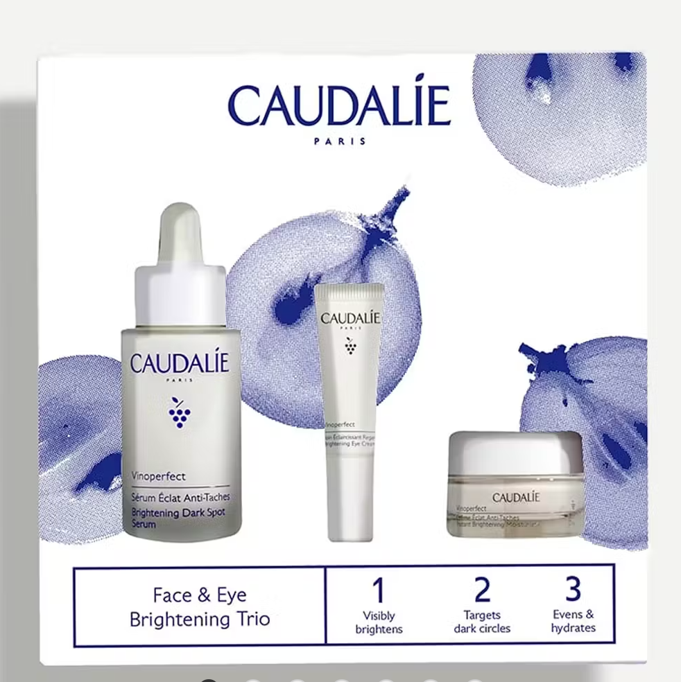Caudalie Vinoperfect Dark Spot Brightening Trio