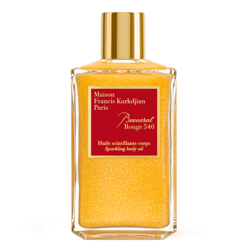 Maison Francis Kurkdjian Baccarat Rouge 540 Sparkling body oil - 200 mL / 6.8 oz