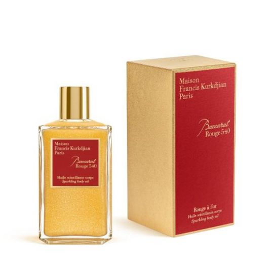 Maison Francis Kurkdjian Baccarat Rouge 540 Sparkling body oil - 200 mL / 6.8 oz