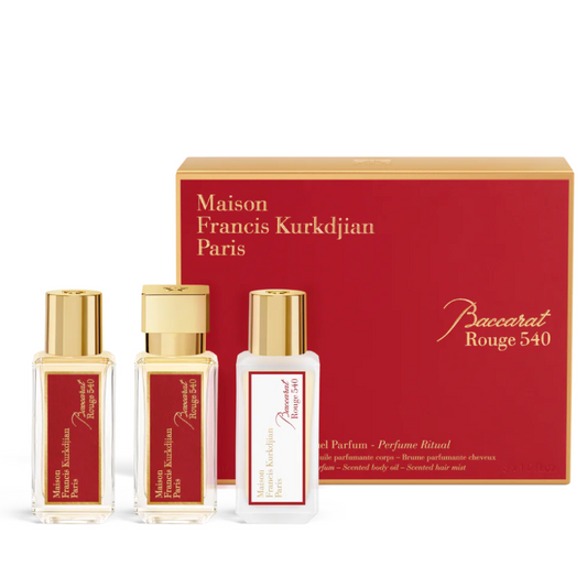 Maison Francis Kurkdjian Paris Coffret Rituel Baccarat Rouge 540