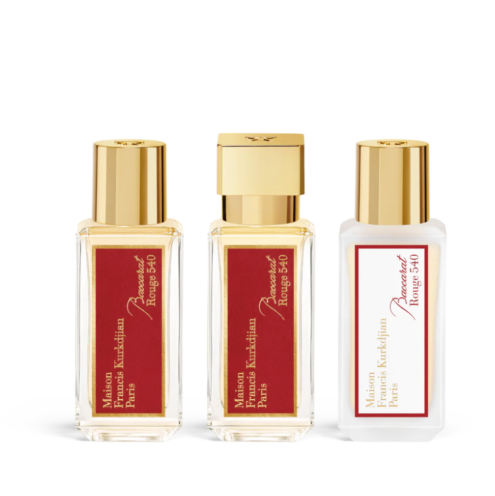 Maison Francis Kurkdjian Paris Coffret Rituel Baccarat Rouge 540