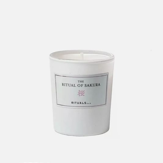 The Ritual of Sakura Rituals Scented Candle Mini Size New