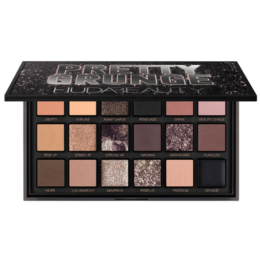 Huda Beauty Pretty Grunge Eyeshadow Palette