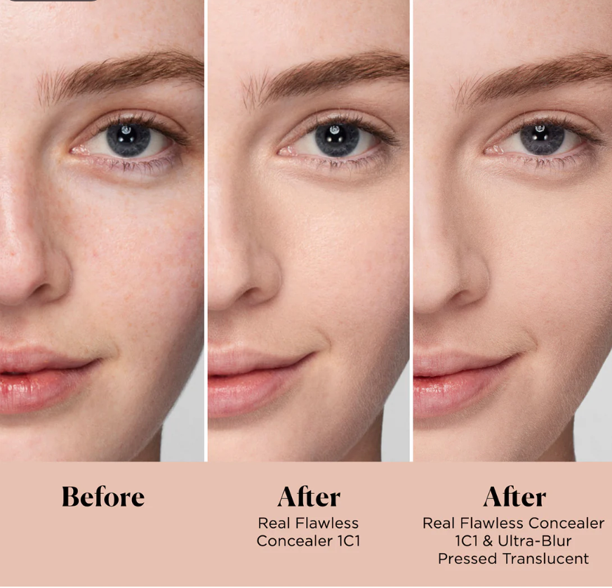 Translucent Pressed Talc-Free Waterproof Setting Powder Ultra-Blur - Translucent