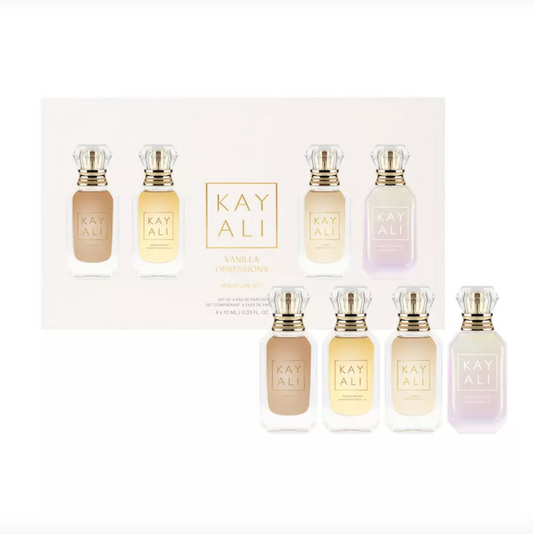 KAYALI Vanilla Miniature Obsessions Perfume Set