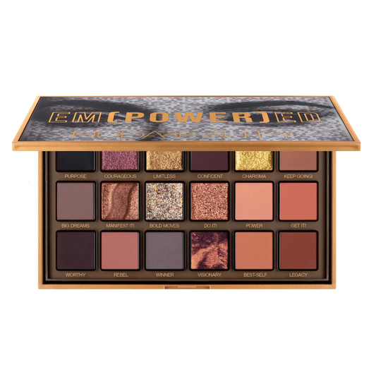 HUDA BEAUTY Empowered Eyeshadow Palette
