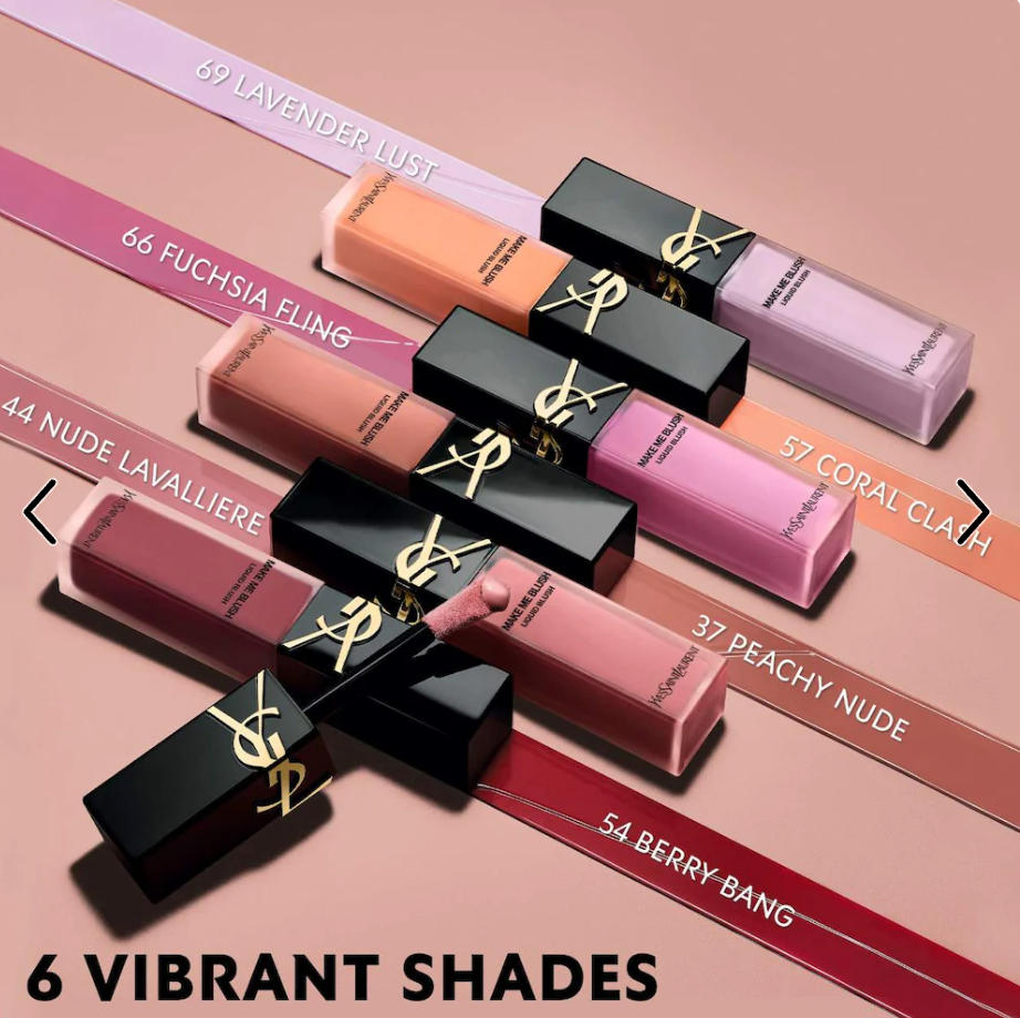 Yves Saint Laurent Make Me Blush 12H Blurring Liquid Blush