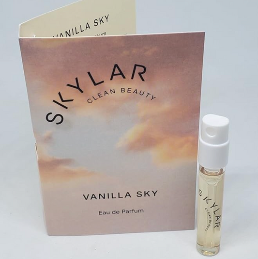 Skylar VANILLA SKY Eau de Parfum EDP Vial Spray .05 oz / 1.5ml