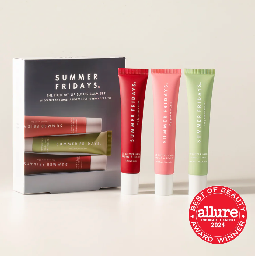 Summer Fridays Holiday Lip Butter Balm Set