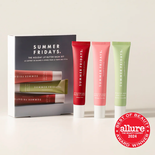 Summer Fridays Holiday Lip Butter Balm Set