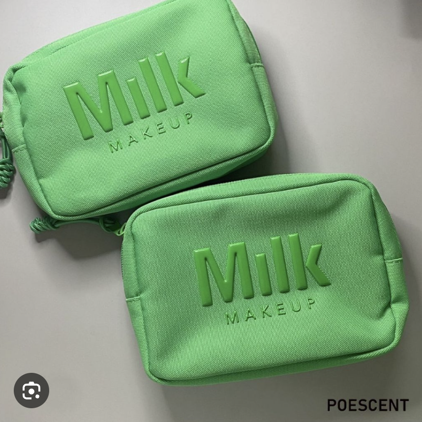 Pouch Milk Makeup Bag (from HYDRO GRIP AND GLOW SET)