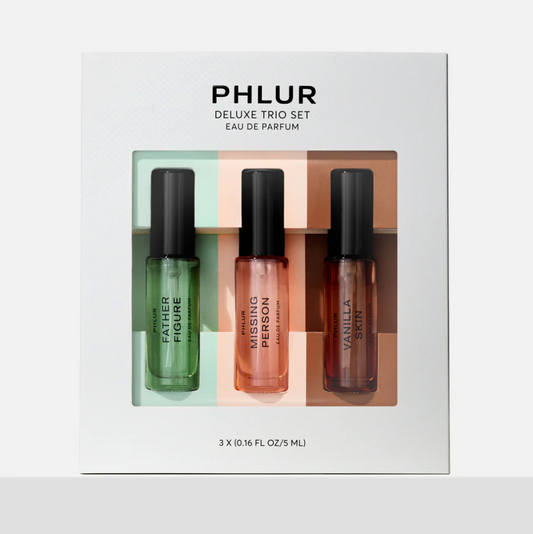 PHLUR The Best Sellers Deluxe Mini Trio