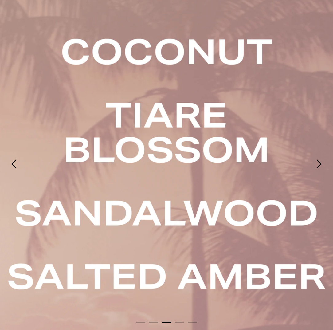 Phlur Coconut Skin Body Mist - 3 oz