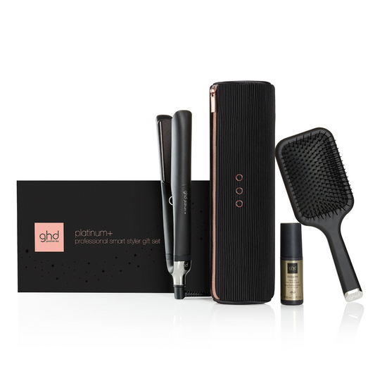 GHD Platinum+ Professional Performance 1" Styler set ( limited editon) rose gold