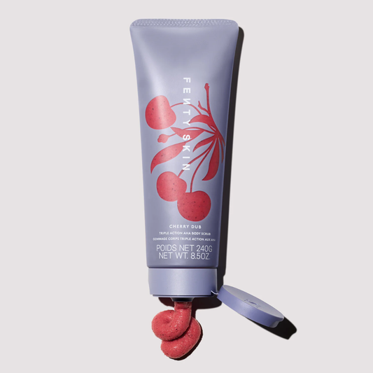 Fenty Beauty Cherry Dub Triple Action AHA Body Scrub