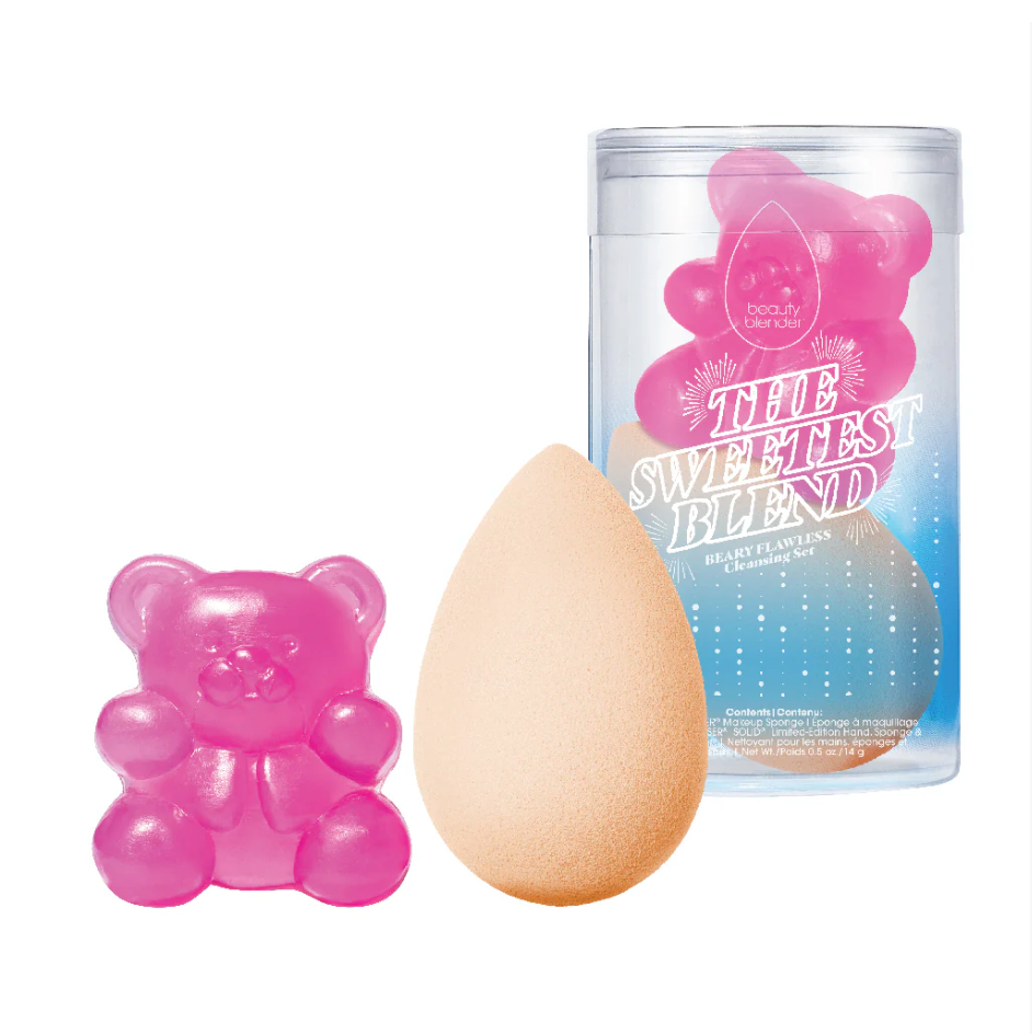 Beautyblender Beary Flawless 2-Piece Blend & Cleanse Set