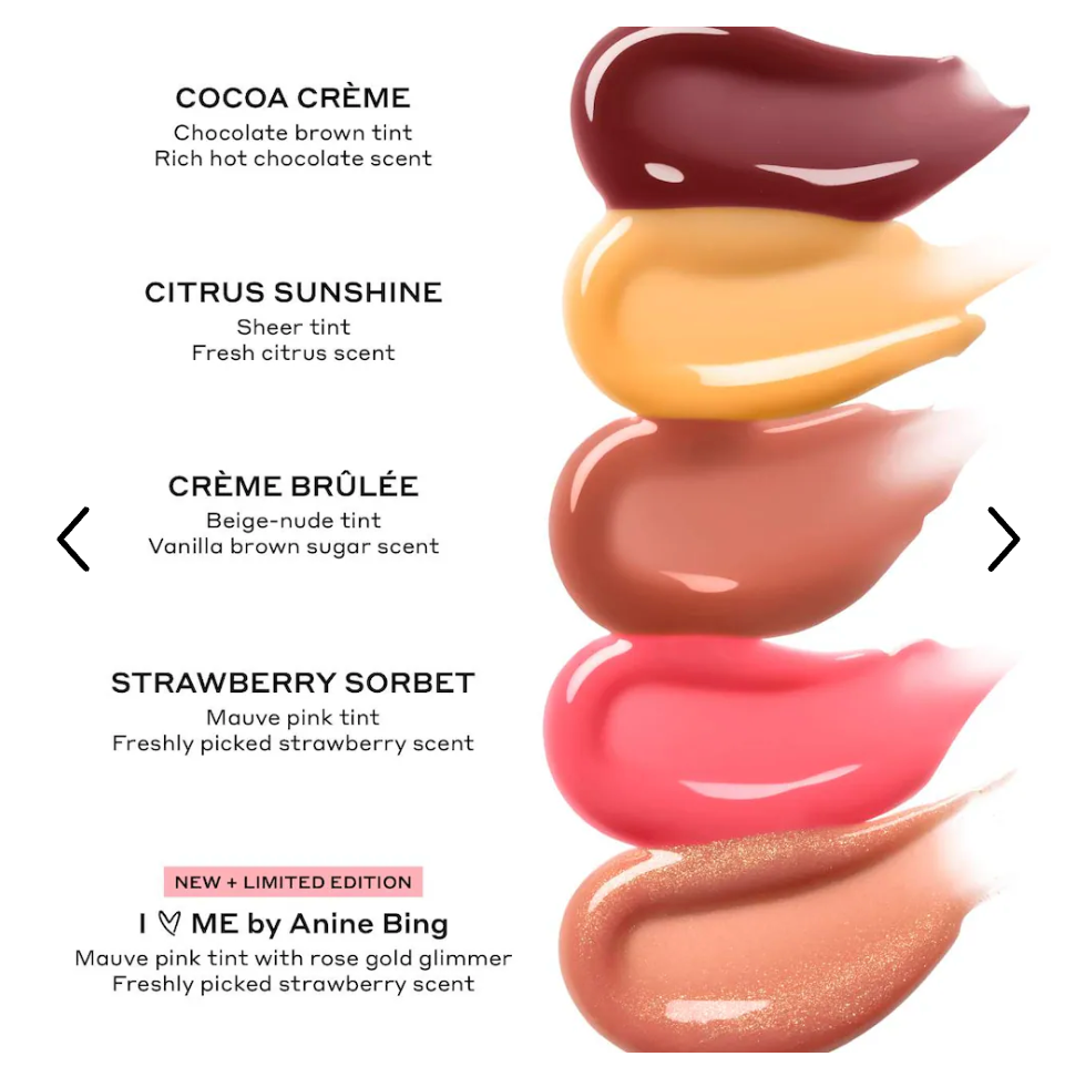 OLEHENRIKSEN Anine Bing Strawberry Sorbet Pout Preserve Hydrating Peptide Lip Treatment