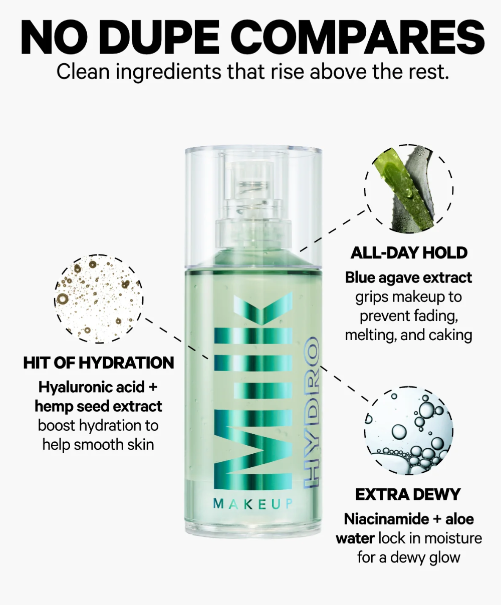 Milk Makeup The Icons Set hydrating primer + cream bronzer