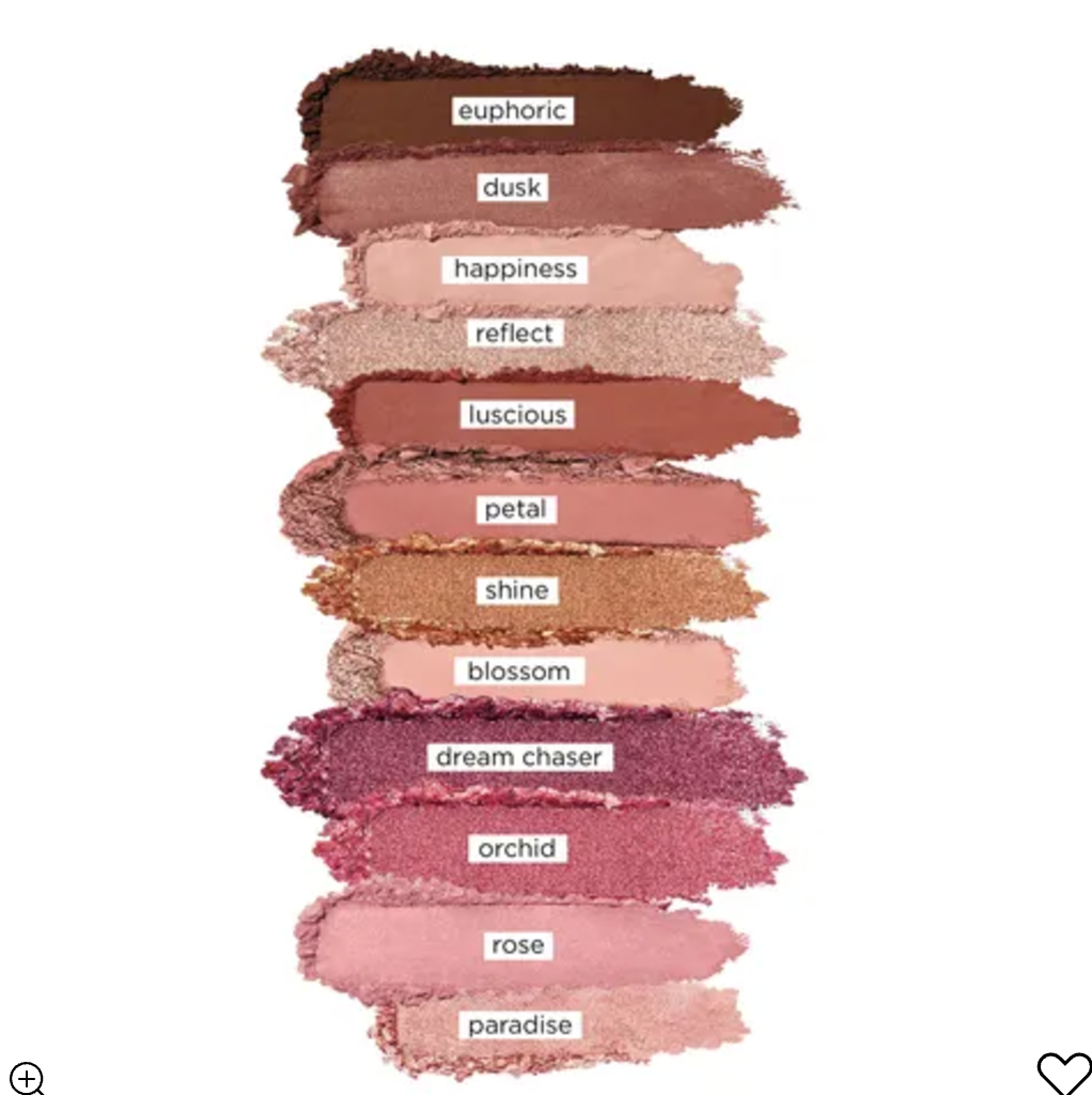 tarte Tartelette Juicy Amazonian-Clay Eyeshadow Palette • 1.5g