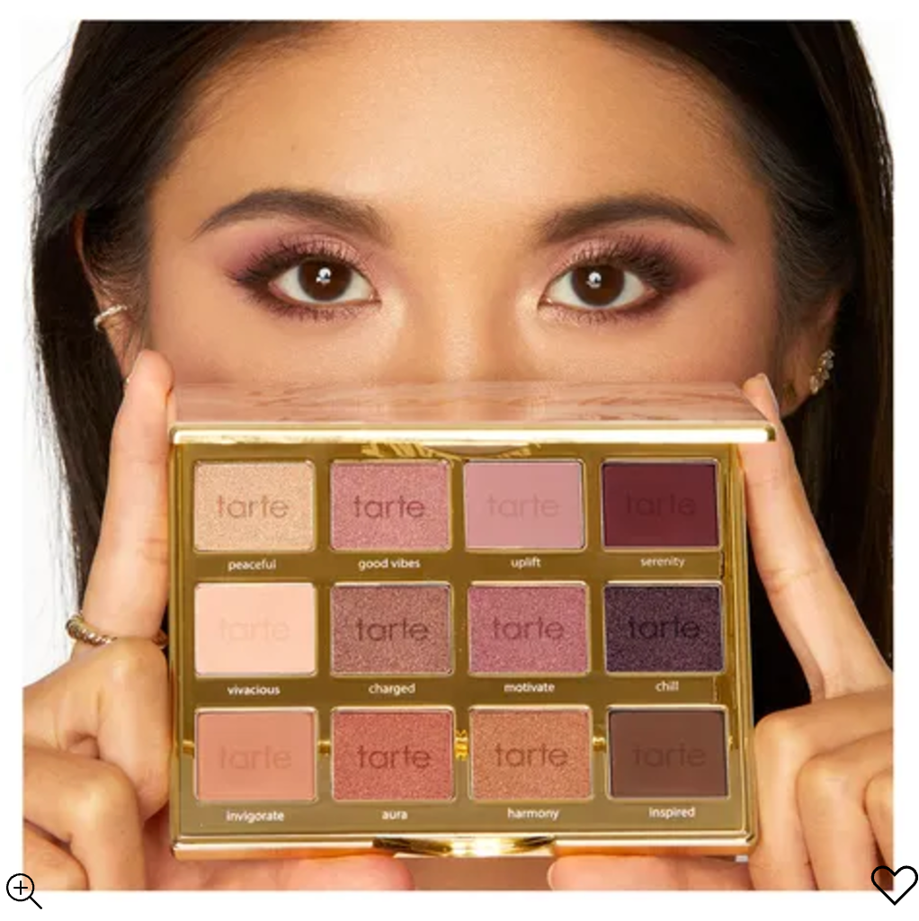 tarte Tartelette™ Energy Amazonian Clay Palette • 18g