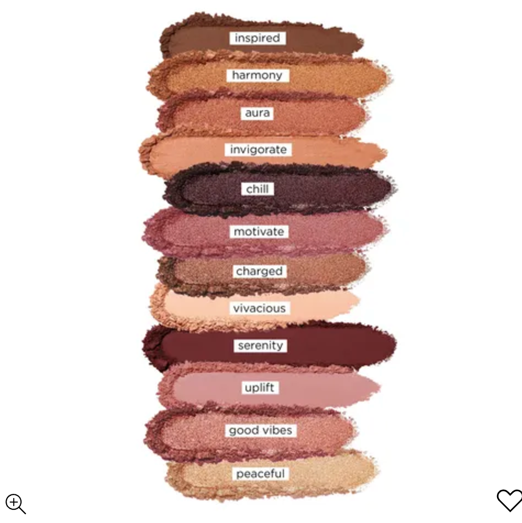 tarte Tartelette™ Energy Amazonian Clay Palette • 18g