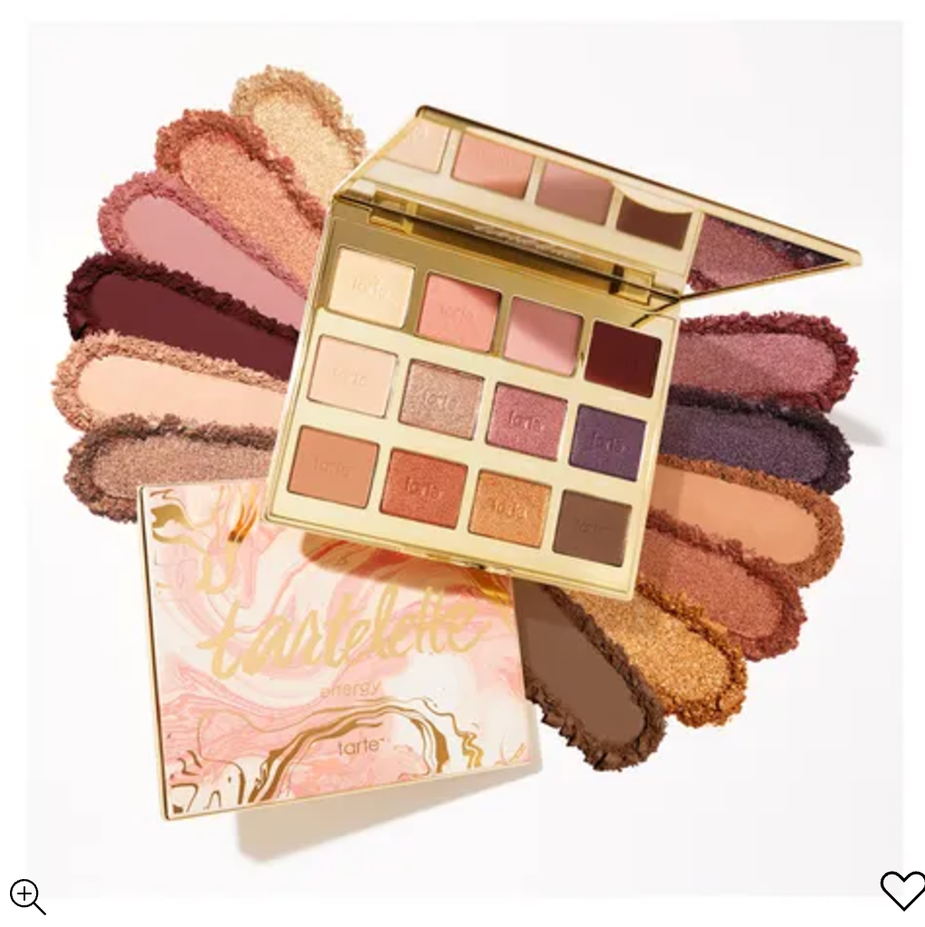 tarte Tartelette™ Energy Amazonian Clay Palette • 18g