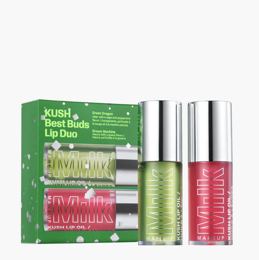 Milk Makeup KUSH Best Buds Lip Oil Duo hydrating lip oils