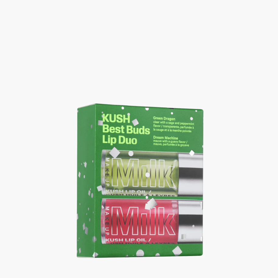 Milk Makeup KUSH Best Buds Lip Oil Duo hydrating lip oils