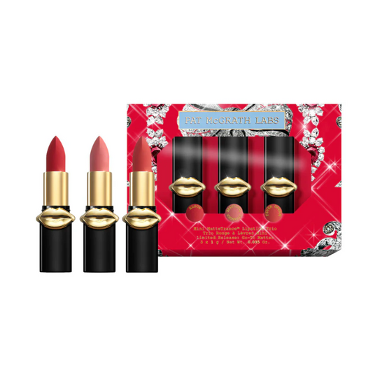 Pat McGrath Labs Mini MatteTrance Lipstick Trio