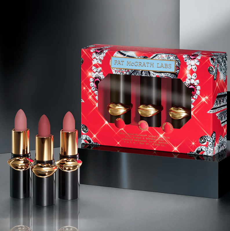 Pat McGrath Labs Mini MatteTrance Lipstick Trio