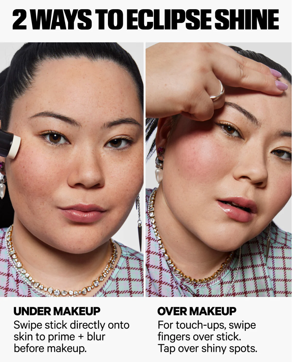 Milk Makeup Pore Eclipse Non-Comedogenic Matte Blur Stick mattifying primer stick