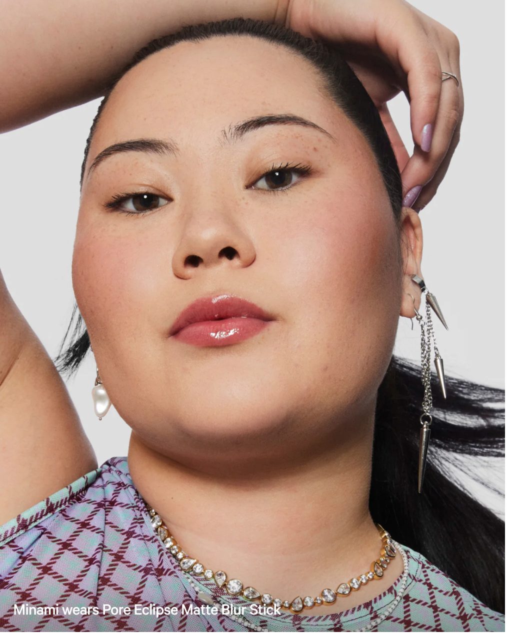 Milk Makeup Pore Eclipse Non-Comedogenic Matte Blur Stick mattifying primer stick