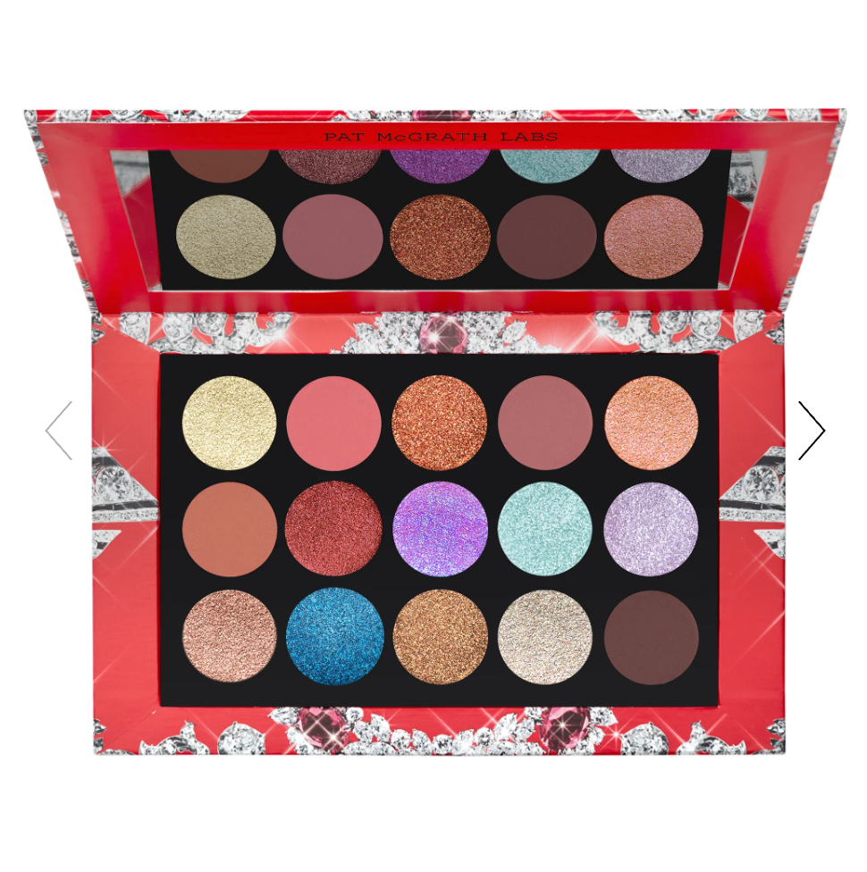 Pat McGrath Labs Luminous Legends: Mega Eye Shadow Palette