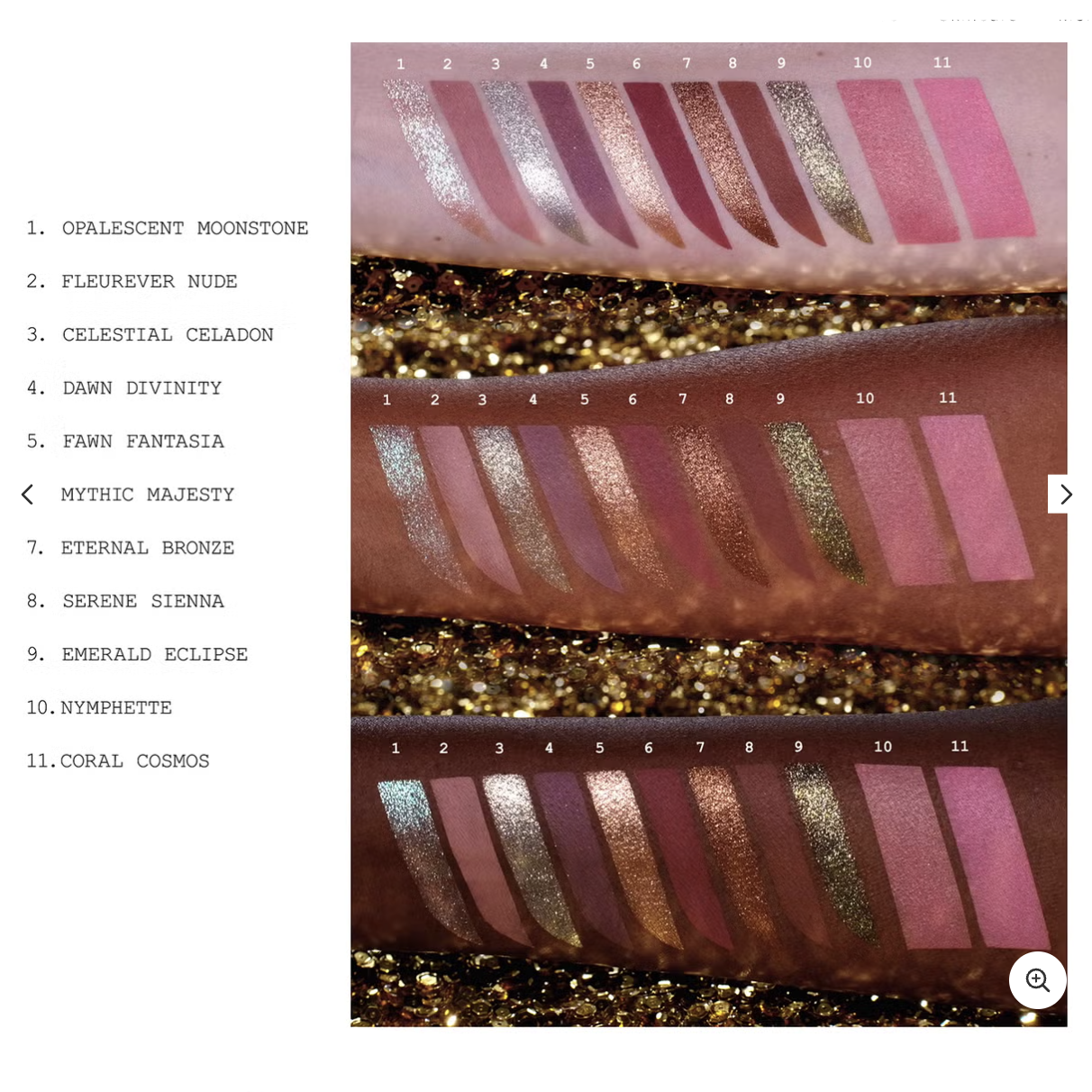 PAT McGRATH LABS MTHRSHP Bijoux Brilliance: Starstruck Splendor Full Face Palette