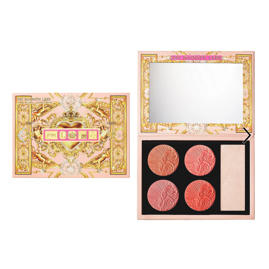 PAT McGRATH LABS Divine Blush + Glow Face Palette: Nude Venus