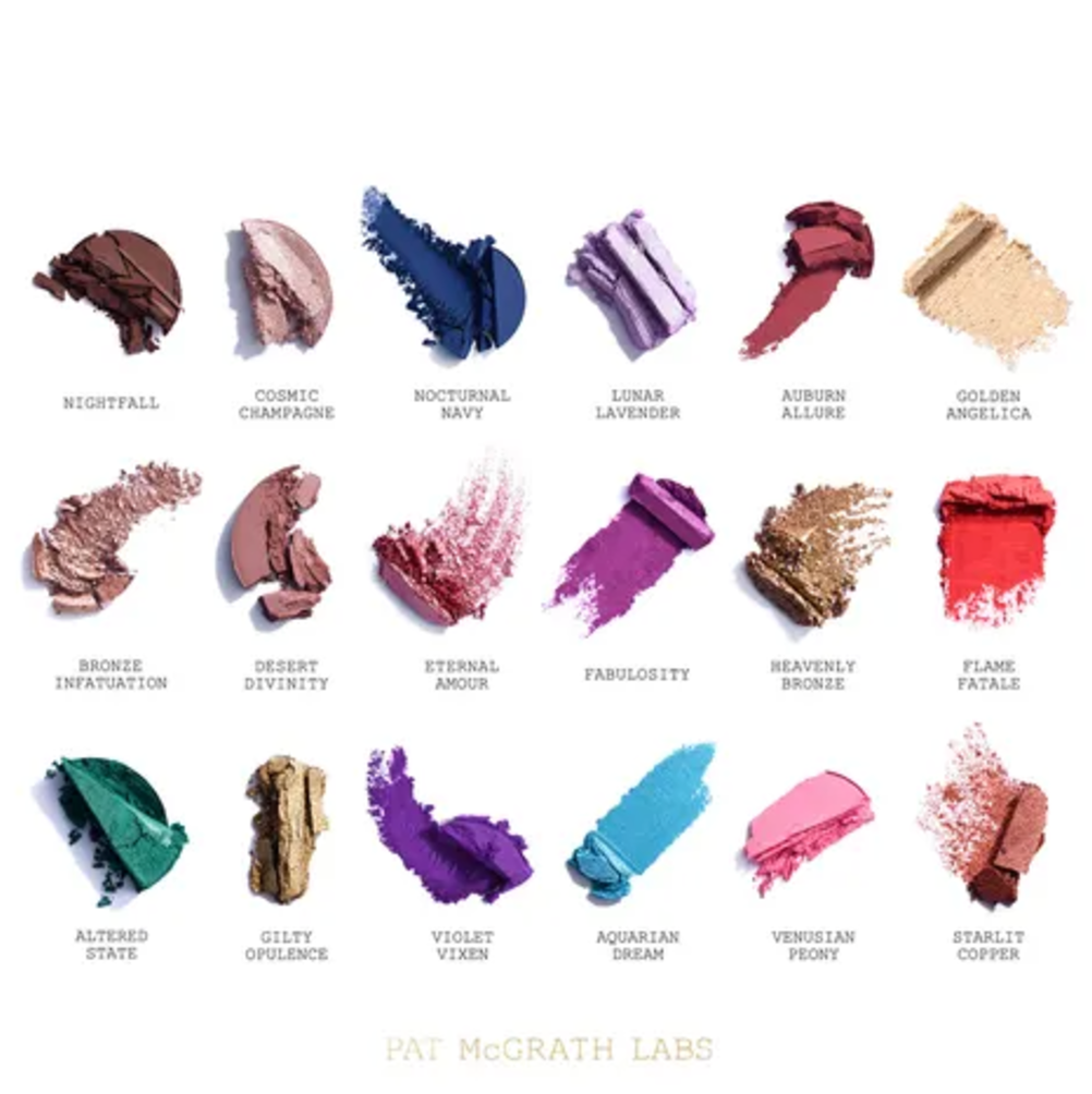 Pat McGrath Labs Mthrshp Mega Celestial Nirvana Eyeshadow Palette (Limited Edition) • 22.70g