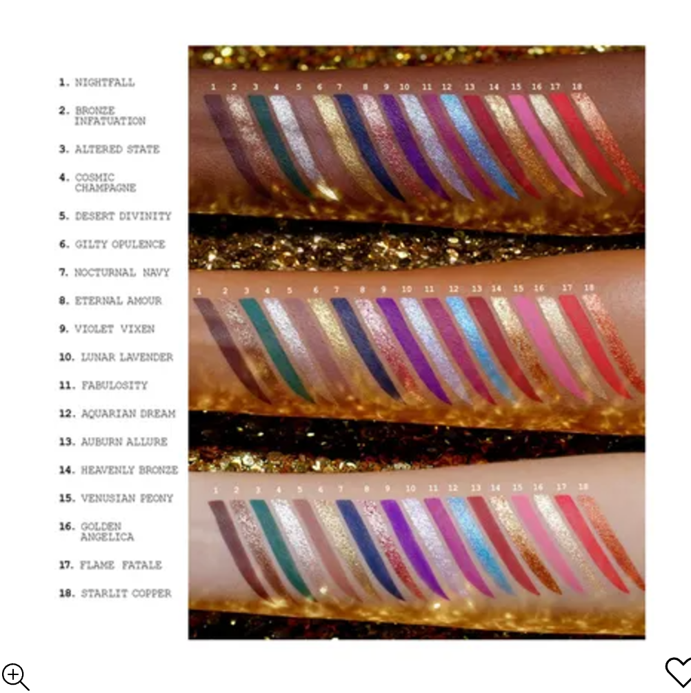 Pat McGrath Labs Mthrshp Mega Celestial Nirvana Eyeshadow Palette (Limited Edition) • 22.70g