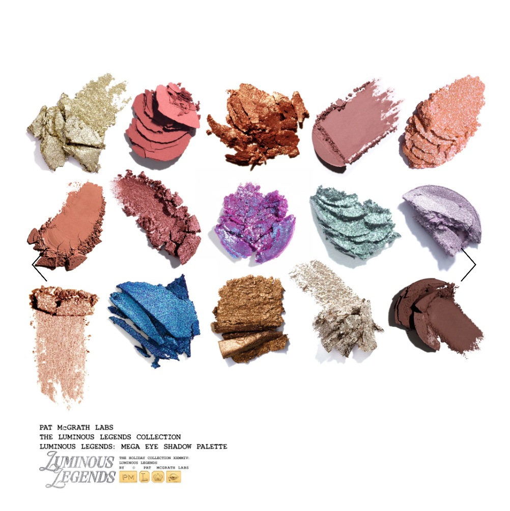Pat McGrath Labs Luminous Legends: Mega Eye Shadow Palette