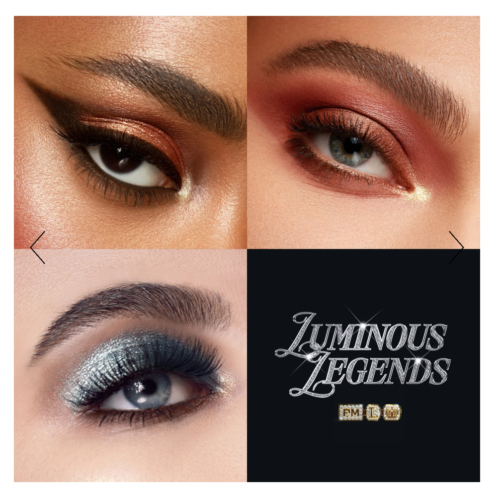 Pat McGrath Labs Luminous Legends: Mega Eye Shadow Palette